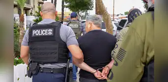 Duro golpe de ICE en Los Ángeles: capturan a los inmigrantes con los antecedentes más crueles en la redada más violenta de EEUU