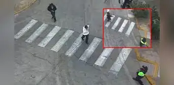 Sujeto amenaza con pistola y golpea a sereno de San Martín de Porres tras negarse a intervención municipal Sujeto amenaza con pistola y golpea a sereno de San Martín de Porres tras negarse a intervención municipal