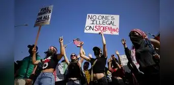 No solo Los Ángeles: más ciudades en todo EEUU protestan contra las redadas migratorias del ICE y Trump