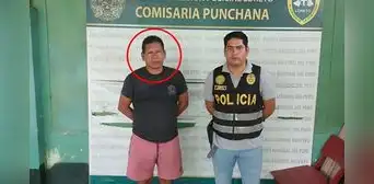 Detienen a sujeto tras agredir a su pareja en Iquitos: tiene denuncia previa por violencia familiar