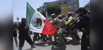 Seis mexicanos aparecen en la primera lista publicada de inmigrantes detenidos en redadas de EEUU Seis mexicanos aparecen en la primera lista publicada de inmigrantes detenidos en redadas de EEUU