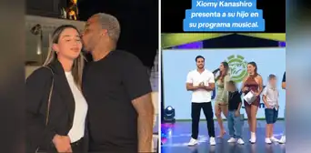 ¡Exclusiva! Xiomy Kanashiro muestra a su 'hijo' por primera vez en vivo y causa furor en redes sociales