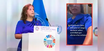 Dina Boluarte se niega a responder pregunta de periodista peruana en Francia: “¿Estás grabando?"