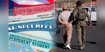 ICE te deportará aunque tengas la Green Card: inmigrantes con residencia permanente pueden ser expulsados por estos delitos