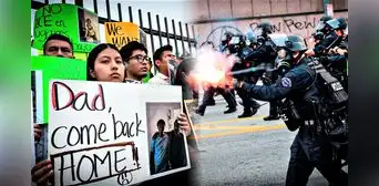 "Papá, vuelve a casa", el pedido de un menor tras redada en Estados Unidos: política antimigratoria de Trump afecta indígenas mexicanos