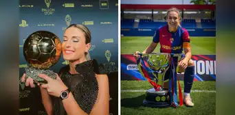 Alexia Putellas, líder de la selección española, se prepara para brillar en la Eurocopa 2025 tras conquistar la Copa de la Reina