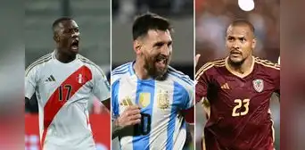 Partidos de hoy, martes 10 de junio 2025: quiénes juegan y en qué canales ver EN VIVO las Eliminatorias 2026 Partidos de hoy, martes 10 de junio 2025: quiénes juegan y en qué canales ver EN VIVO las Eliminatorias 2026
