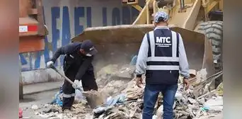 Retiran desmonte en Independencia para construir millonario megaproyecto que conectará con San Juan de Lurigancho en 5 minutos Retiran desmonte en Independencia para construir millonario megaproyecto que conectará con San Juan de Lurigancho en 5 minutos