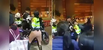 Cámaras captan brutal agresión contra policías en plena vía pública, en Cercado de Lima Cámaras captan brutal agresión contra policías en plena vía pública, en Cercado de Lima