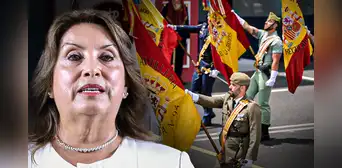 Dina Boluarte autoriza que peruanos sirvan a las Fuerzas Armadas de España Dina Boluarte autoriza que peruanos sirvan a las Fuerzas Armadas de España