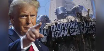 Gobierno de Trump envía 700 marines y 2.000 soldados más de la Guardia Nacional a Los Ángeles tras protestas por redadas migratorias Gobierno de Trump envía 700 marines y 2.000 soldados más de la Guardia Nacional a Los Ángeles tras protestas por redadas migratorias