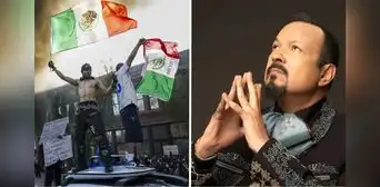 Pepe Aguilar sale a favor de inmigrantes en EEUU con canción y fuerte mensaje por las protestas: "Podemos revertir la que sea" Pepe Aguilar sale a favor de inmigrantes en EEUU con canción y fuerte mensaje por las protestas: "Podemos revertir la que sea"