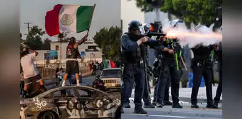 Protestas por redadas en Los Ángeles: estos son los 4 factores clave detrás del creciente conflicto social Protestas por redadas en Los Ángeles: estos son los 4 factores clave detrás del creciente conflicto social