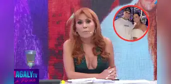 Magaly lanza fuerte crítica contra Paul Michael, la pareja de Pamela López: "Que mal me cae"