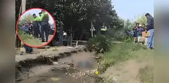 Tragedia en Huaral: hallan cadáver de adulto mayor en regadío del centro poblado Huacho Chico Tragedia en Huaral: hallan cadáver de adulto mayor en regadío del centro poblado Huacho Chico