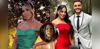 Karen Dejo se burla de Onelia Molina sobre su ruptura con Mario Irivarren: "Suerte que esté soltero" Karen Dejo se burla de Onelia Molina sobre su ruptura con Mario Irivarren: "Suerte que esté soltero"