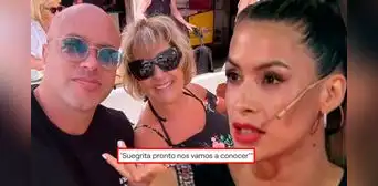 Milett Figueroa y la vez que expusieron sus comprometedores mensajes con la madre de Bruno Agostini: "Le decía suegrita" Milett Figueroa y la vez que expusieron sus comprometedores mensajes con la madre de Bruno Agostini: "Le decía suegrita"