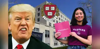 Duro golpe para Trump frente a Harvard: autorizan la reanudación de trámites de visas para estudiantes extranjeros en EEUU Duro golpe para Trump frente a Harvard: autorizan la reanudación de trámites de visas para estudiantes extranjeros en EEUU
