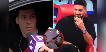 Patricio Parodi rompe el silencio y ningunea a Pablo Heredia tras sus revelaciones sobre romance con Flavia Laos en 'El valor de la verdad': "No es mi amigo" Patricio Parodi rompe el silencio y ningunea a Pablo Heredia tras sus revelaciones sobre romance con Flavia Laos en 'El valor de la verdad': "No es mi amigo"