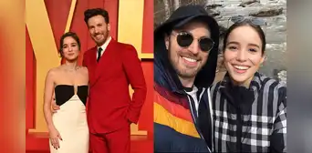 Chris Evans revela que aprendió portugués para pedir matrimonio a la actriz Alba Baptista: "Estuve practicando toda la semana" Chris Evans revela que aprendió portugués para pedir matrimonio a la actriz Alba Baptista: "Estuve practicando toda la semana"