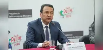 Gobierno promulgará la Ley Chlimper 2.0 una vez la ratifique el Congreso, asegura ministro Ángel Manero