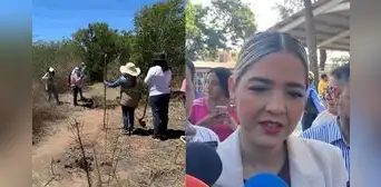 Hallan fosas clandestinas con restos humanos en Mazatlán en medio de la crisis de violencia que se vive en Sinaloa Hallan fosas clandestinas con restos humanos en Mazatlán en medio de la crisis de violencia que se vive en Sinaloa