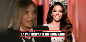 Jessica Newton impacta al revelar la fuerte suma que gastó en Luciana Fuster como Miss Grand: "No recibimos ningún dinero" Jessica Newton impacta al revelar la fuerte suma que gastó en Luciana Fuster como Miss Grand: "No recibimos ningún dinero"