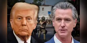 Trump continúa las críticas contra Gavin Newsom tras despliegue de Guardia Nacional: ''Los demócratas no quieren salvar vidas'' Trump continúa las críticas contra Gavin Newsom tras despliegue de Guardia Nacional: ''Los demócratas no quieren salvar vidas''