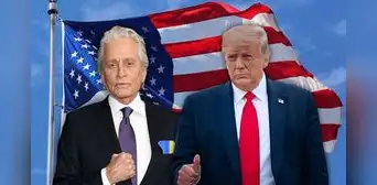 Michael Douglas se disculpa por el caos mundial causado por la presidencia de Trump: "Me avergüenzo de mi país" Michael Douglas se disculpa por el caos mundial causado por la presidencia de Trump: "Me avergüenzo de mi país"