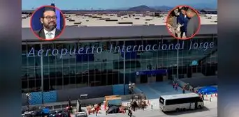 Defensoría del Pueblo sobre fallas en Jorge Chávez: “Hemos encontrado inconvenientes en registro de pasajeros" Defensoría del Pueblo sobre fallas en Jorge Chávez: “Hemos encontrado inconvenientes en registro de pasajeros"