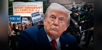 Tribunal federal de EEUU rechaza limitar el despliegue de tropas en Los Ángeles ordenado por Donald Trump