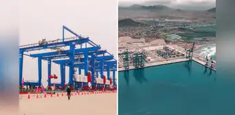 Megapuerto de Chancay recibiría millonaria inversión de US$2.500 millones para iniciar segunda etapa del proyecto en 2027 Megapuerto de Chancay recibiría millonaria inversión de US$2.500 millones para iniciar segunda etapa del proyecto en 2027