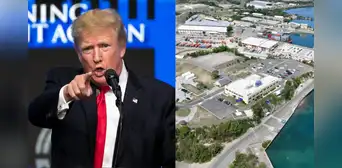 Trump y su duro golpe contra inmigrantes: más de 9.000 detenidos serán trasladados a esta base naval fuera de EEUU