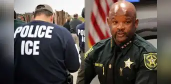 Obligado a colaborar con ICE: sheriff de Florida es amenazado con perder su puesto si no apoya a los agentes de inmigración de EEUU