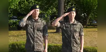 ¡Jungkook y Jimin ya están de regreso! los cantantes de BTS finalizan su servicio militar en Corea del Sur ¡Jungkook y Jimin ya están de regreso! los cantantes de BTS finalizan su servicio militar en Corea del Sur