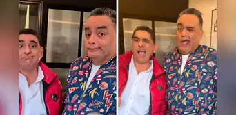 Jorge Benavides y Carlos Álvarez reaparecen juntos en sorprendente video y despiertan rumores de un proyecto: "La culpa la tiene el público" Jorge Benavides y Carlos Álvarez reaparecen juntos en sorprendente video y despiertan rumores de un proyecto: "La culpa la tiene el público"