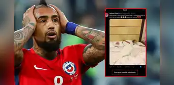 Arturo Vidal borró polémico tweet previo a la eliminación de Chile del Mundial 2026: "Papá tiene que trabajar"
