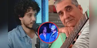 Vasco Madueño sorprende al revelar cómo es su relación actual con su padre Guillermo Dávila: "Él para ocupado"