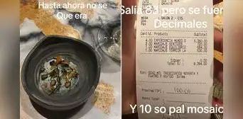 Peruano gastó S/8.300 en restaurante Central y muestra lo que comió: "Entró con hambre y salió con hambre" Peruano gastó S/8.300 en restaurante Central y muestra lo que comió: "Entró con hambre y salió con hambre"