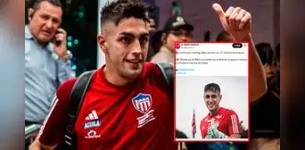 ¡De Barranquilla a Monterrey! Santiago Mele deja Junior y ficha por Rayados previo al Mundial de Clubes 2025 ¡De Barranquilla a Monterrey! Santiago Mele deja Junior y ficha por Rayados previo al Mundial de Clubes 2025