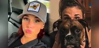 Mujer sacrifica su vida en la vías del tren para salvar a su perro en EEUU: expareja sobrevive con heridas leves Mujer sacrifica su vida en la vías del tren para salvar a su perro en EEUU: expareja sobrevive con heridas leves