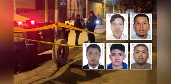 Cinco asesinatos a sangre fría se perpetraron en menos de 24 horas Cinco asesinatos a sangre fría se perpetraron en menos de 24 horas