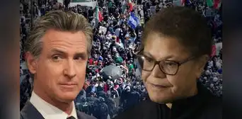 Toque de queda en Los Ángeles: alcaldesa decreta medida en medio de las protestas contra redadas migratorias de Trump Toque de queda en Los Ángeles: alcaldesa decreta medida en medio de las protestas contra redadas migratorias de Trump