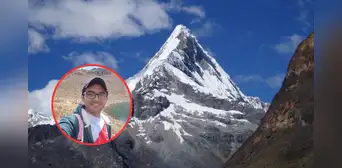 Sobrina de montañista desaparecido en nevado de Áncash implora que continúe la búsqueda: "No pueden parar" Sobrina de montañista desaparecido en nevado de Áncash implora que continúe la búsqueda: "No pueden parar"