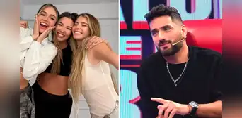 Flavia Laos revela detalles de su vínculo con Ale Fuller y Mayra Goñi en plena polémica con Pablo Heredia: "Tenemos un grupo las tres donde conversamos" Flavia Laos revela detalles de su vínculo con Ale Fuller y Mayra Goñi en plena polémica con Pablo Heredia: "Tenemos un grupo las tres donde conversamos"