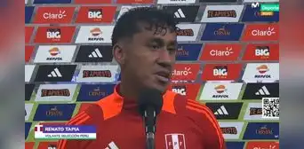 Renato Tapia lanza potente mensaje sobre malas decisiones en la selección peruana: "Que no lo quieran decir es otra cosa" Renato Tapia lanza potente mensaje sobre malas decisiones en la selección peruana: "Que no lo quieran decir es otra cosa"