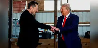 Elon Musk pide disculpas a Trump por comentarios polémicos y presidente de EEUU no descarta reconciliación: "No lo culpo" Elon Musk pide disculpas a Trump por comentarios polémicos y presidente de EEUU no descarta reconciliación: "No lo culpo"
