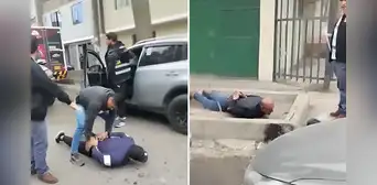 Caen “Los Desalmados de Ate” durante pollada en El Agustino: banda se dedicaba al robo de autos Caen “Los Desalmados de Ate” durante pollada en El Agustino: banda se dedicaba al robo de autos