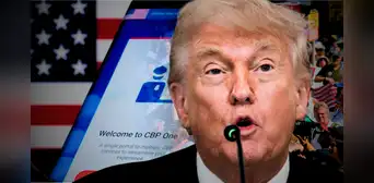 Aviso importante para inmigrantes en EEUU: Noem dice que DHS y Trump no sancionarán a indocumentados que usen CBP Home para autodeportarse Aviso importante para inmigrantes en EEUU: Noem dice que DHS y Trump no sancionarán a indocumentados que usen CBP Home para autodeportarse