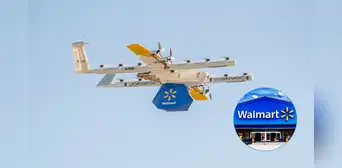 Wing y Walmart lanzan servicio de entrega aérea con drones para casas en Charlotte y otras ciudades de EEUU